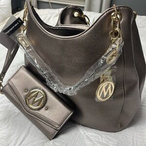 MKF Collection By Mia K purse nwt